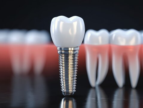 フラップレス インプラント手術 オールオン4 神戸市 シニア歯科